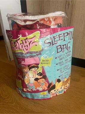 Babyz Pink Sleeping Bag for Kids - Babyz Brand